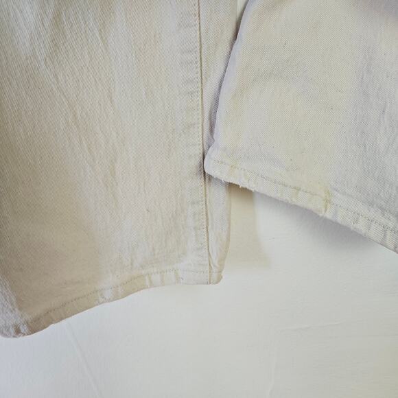 Universal Thread Vintage Straight High Waist‎ Jeans 14 Ivory Denim - Picture 3 of 9